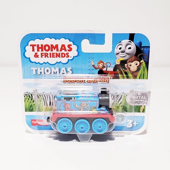 Thomas& Friends Sodor Safari Metal Engine Thomas, Percy and Toby Train Lot - Picture 5 of 10